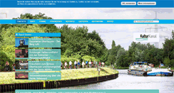 Desktop Screenshot of kulturkanal.ruhr